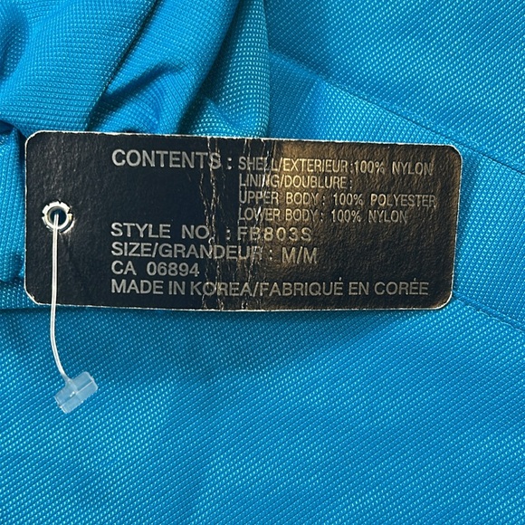 Vintage FUBU The Collection Windbreaker Jacket N.W.T. - Picture 7 of 15